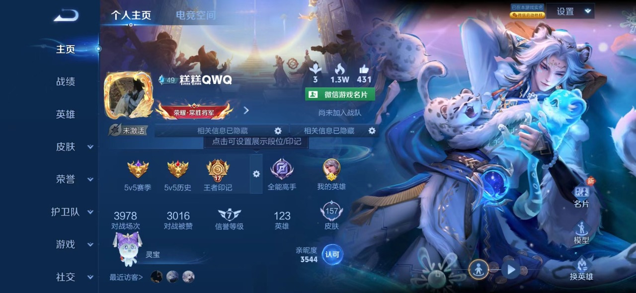 王者荣耀账号安卓VX英雄 157皮肤 永久限制社交场景 传说皮：幻光神枪,黄金射手座 珍宝阁皮：妄想食味,玩趣恶龙 限定