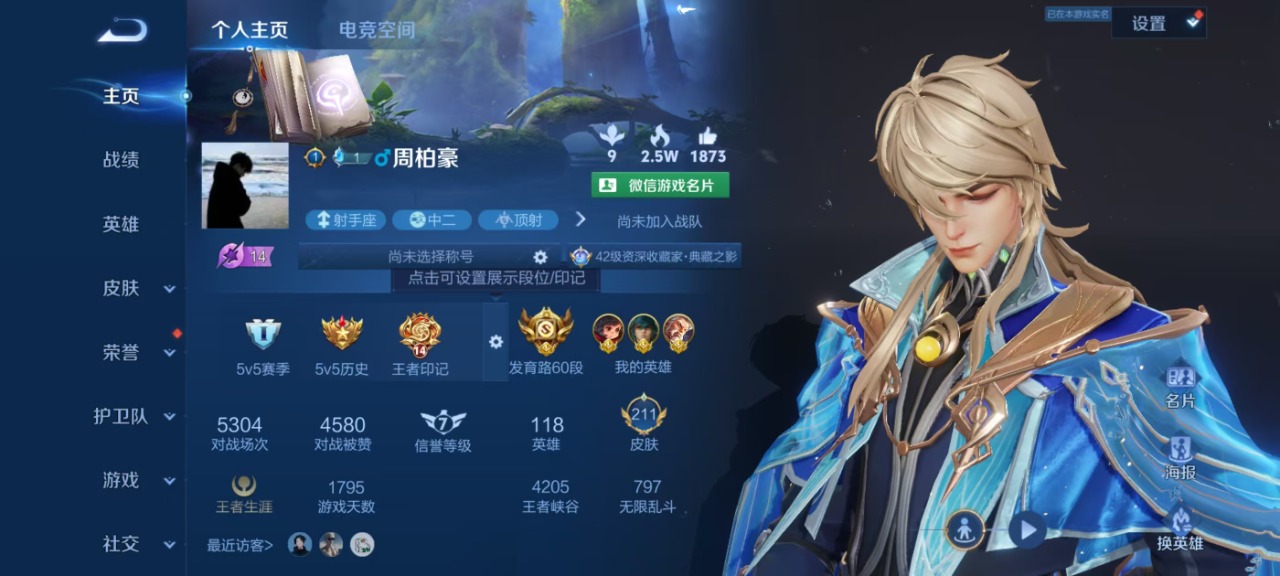 WZQM3125222王者荣耀账号详情图12 WZQM3125222王者荣耀账号详情图12