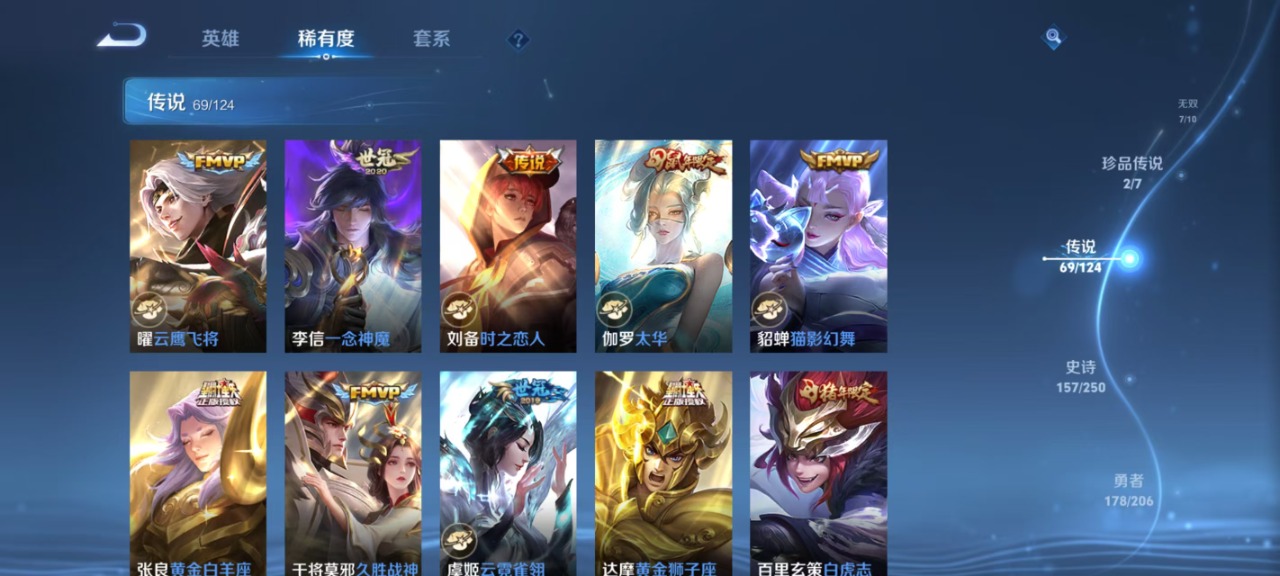 WZQM3127680王者荣耀账号详情图2 WZQM3127680王者荣耀账号详情图2