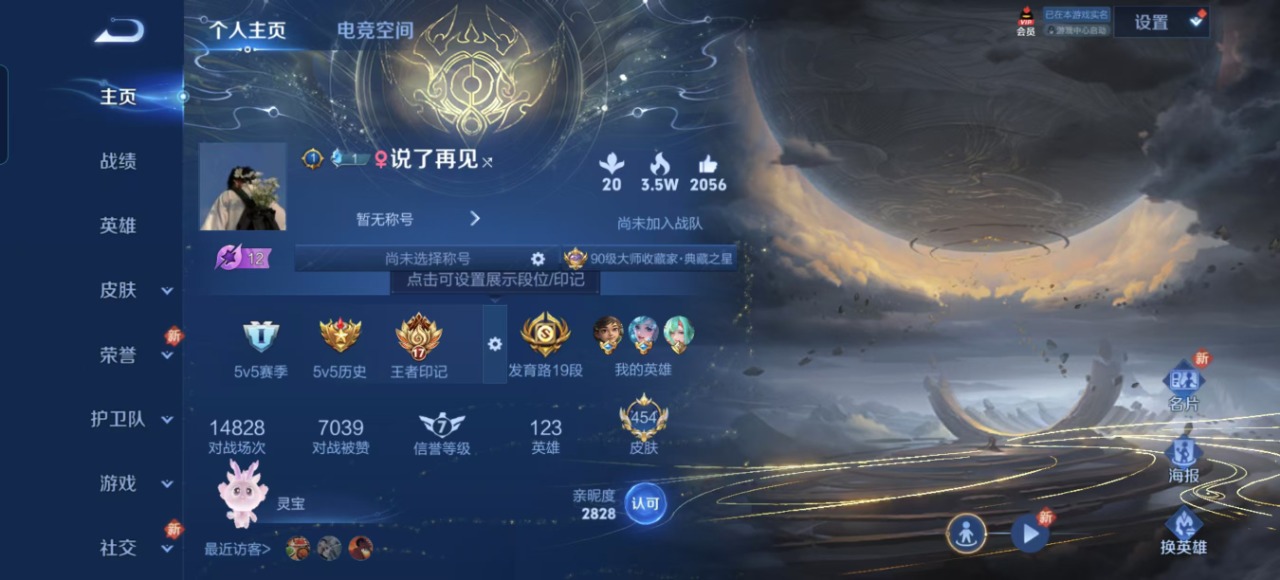 WZQM3131118王者荣耀账号详情图17 WZQM3131118王者荣耀账号详情图17