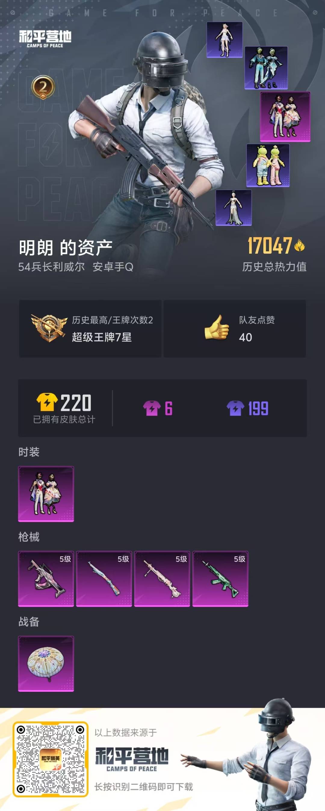 HPQM3219735和平精英账号详情图2 HPQM3219735和平精英账号详情图2