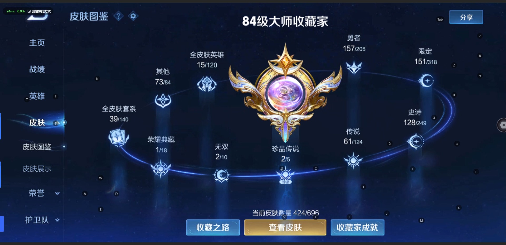 WZQM3133217王者荣耀账号详情图10 WZQM3133217王者荣耀账号详情图10