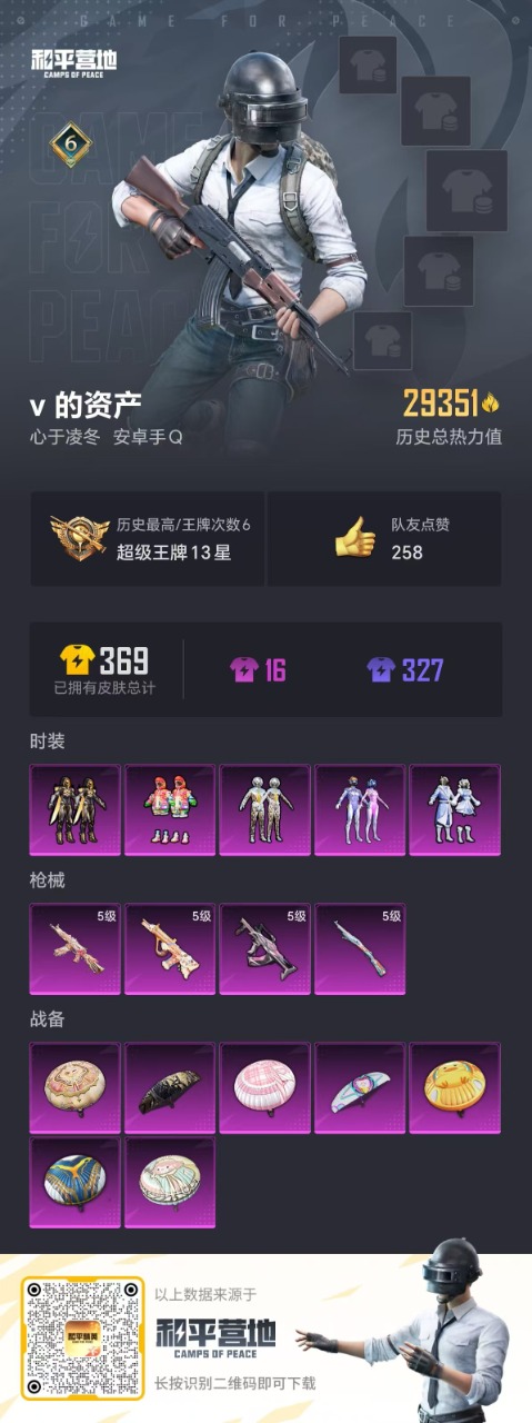 HPQM3222809和平精英账号详情图8 HPQM3222809和平精英账号详情图8