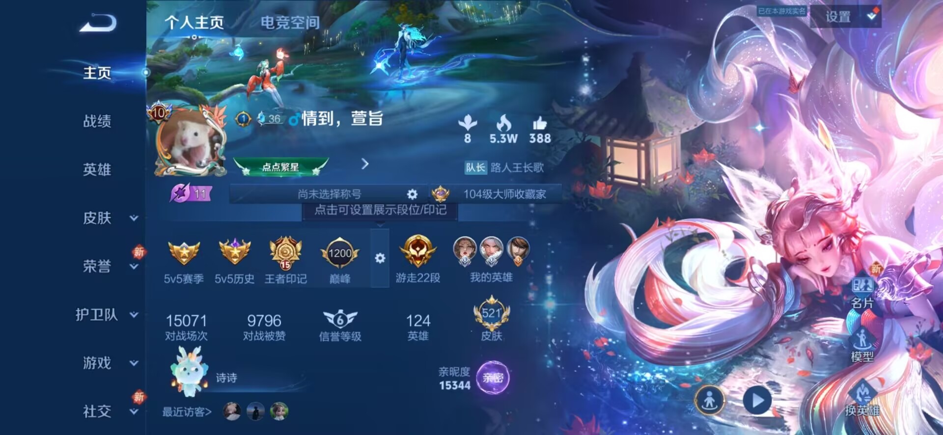 WZQM3135464王者荣耀账号详情图5 WZQM3135464王者荣耀账号详情图5