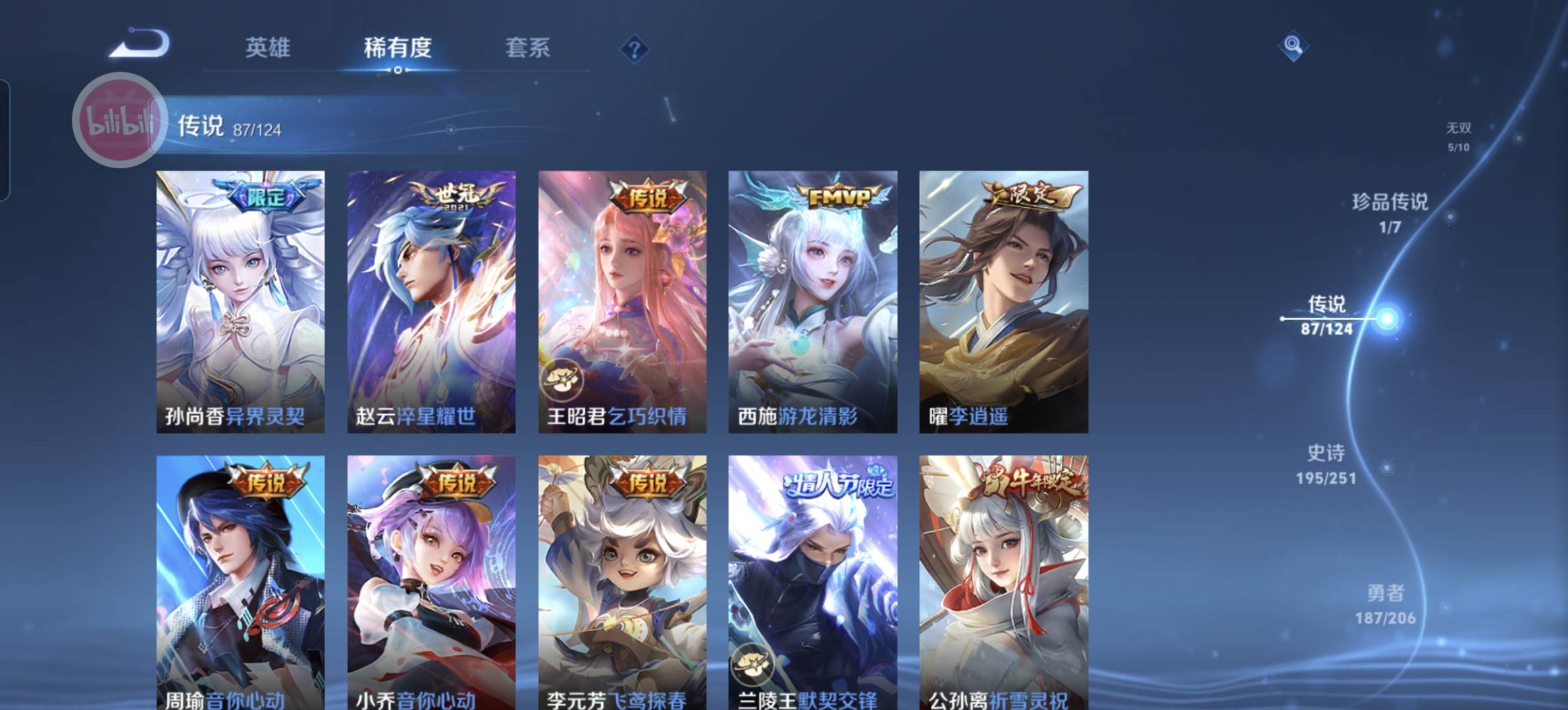 WZQM3136433王者荣耀账号详情图31 WZQM3136433王者荣耀账号详情图31