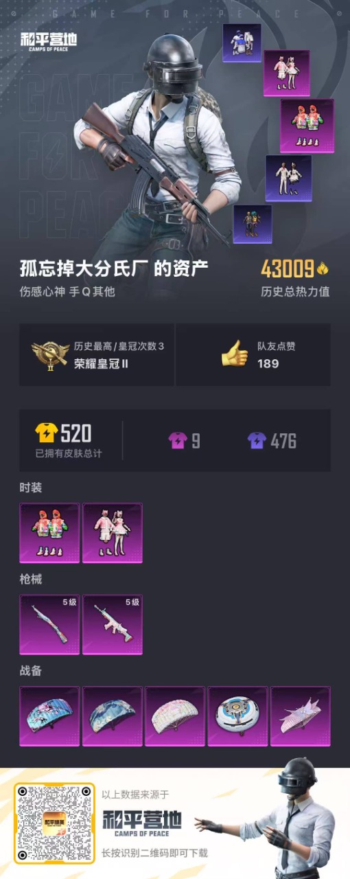 HPQM3227129和平精英账号详情图2 HPQM3227129和平精英账号详情图2