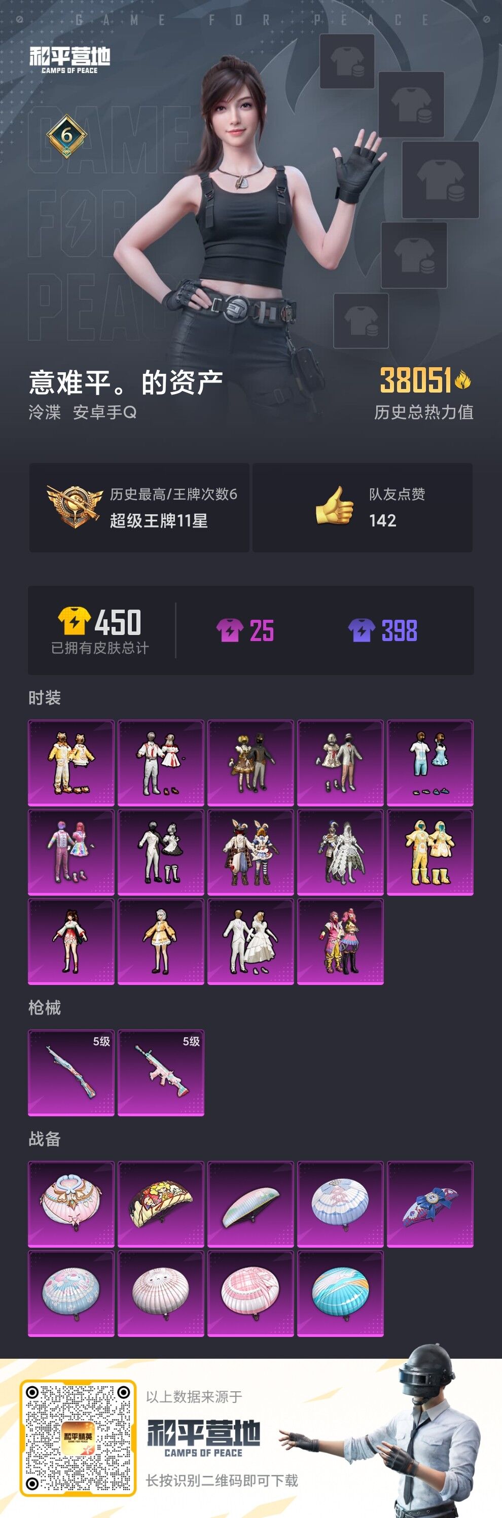 HPQM3227928和平精英账号详情图3 HPQM3227928和平精英账号详情图3