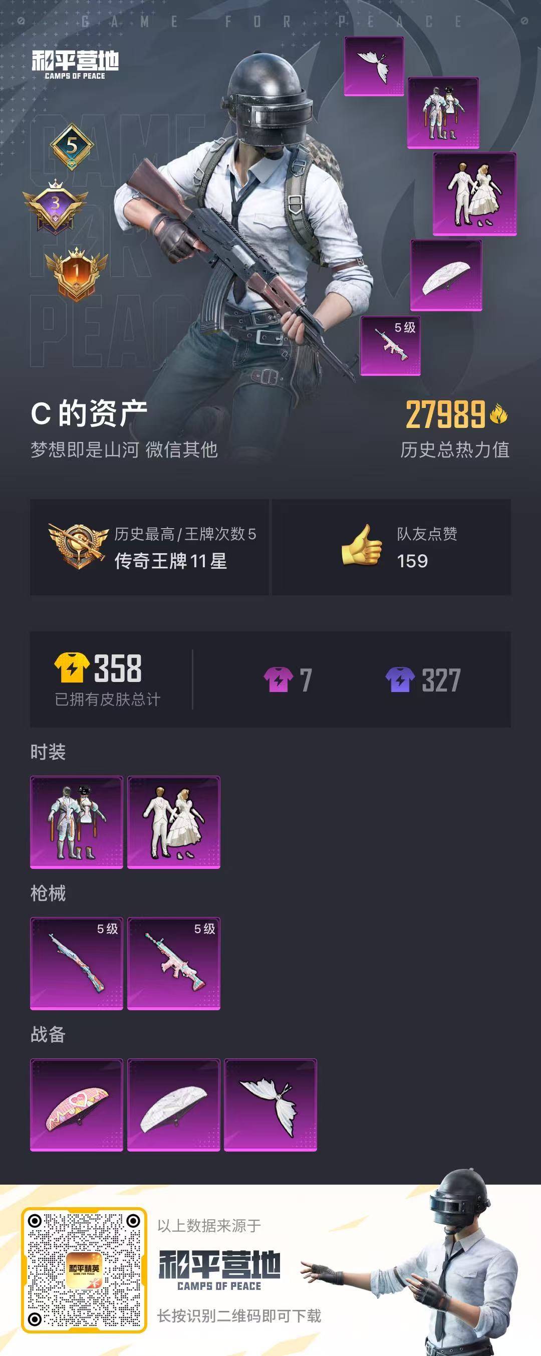 HPQM3228956和平精英账号详情图5 HPQM3228956和平精英账号详情图5