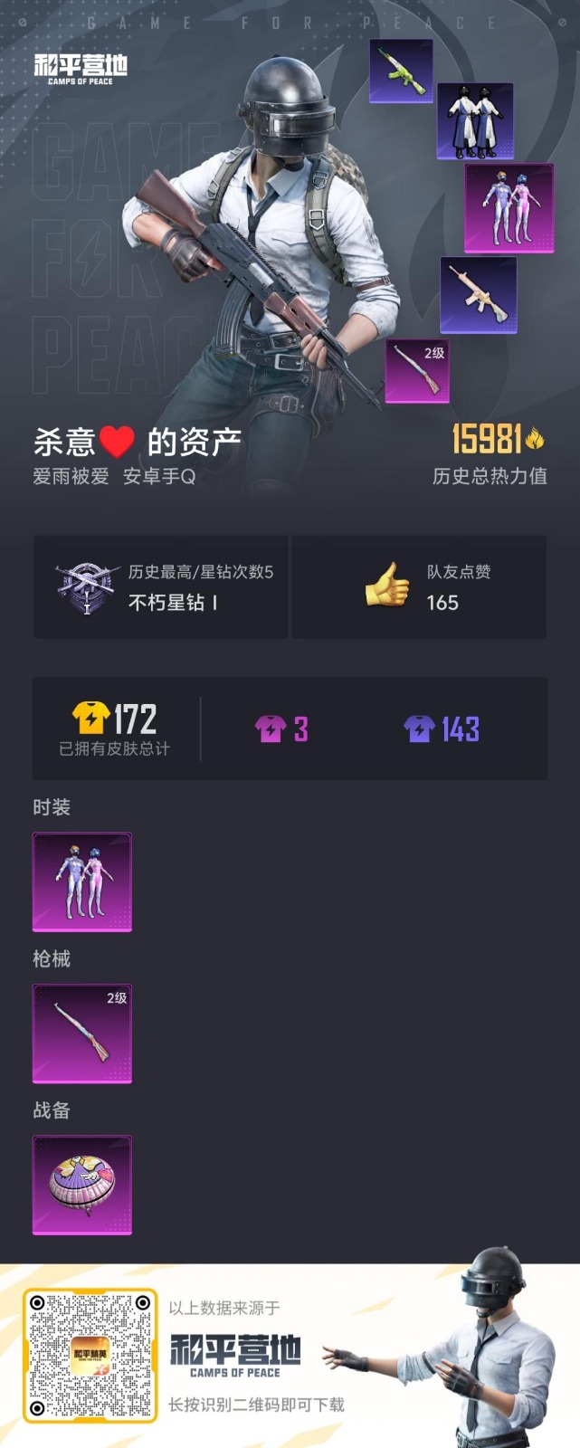 [9114447]1粉装 1特效枪 可二次 热门装扮：梦幻火箭(新101)(新火箭少女101粉色套装) 稀有枪皮：Kar98K-巳巳如意 二级特效枪：二级Kar98K-巳巳如意 紫色装扮：SS7特训