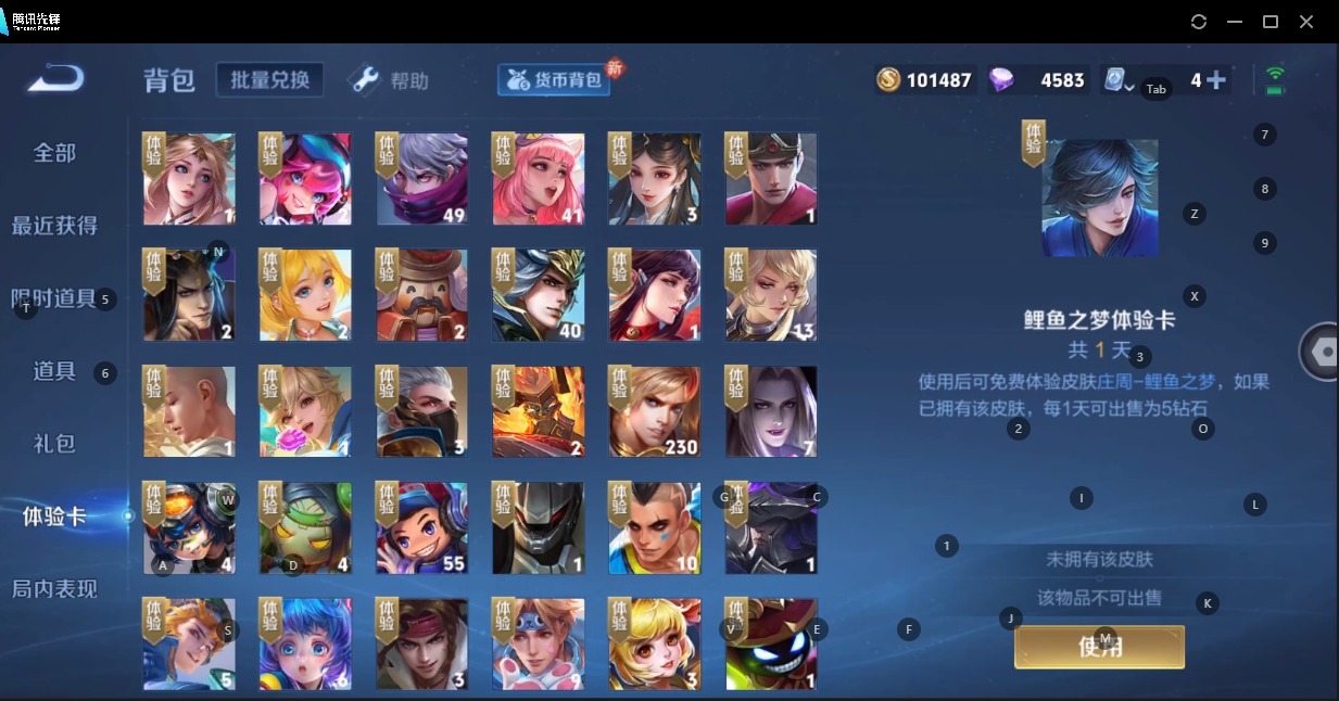 WZQM3166452王者荣耀账号详情图18