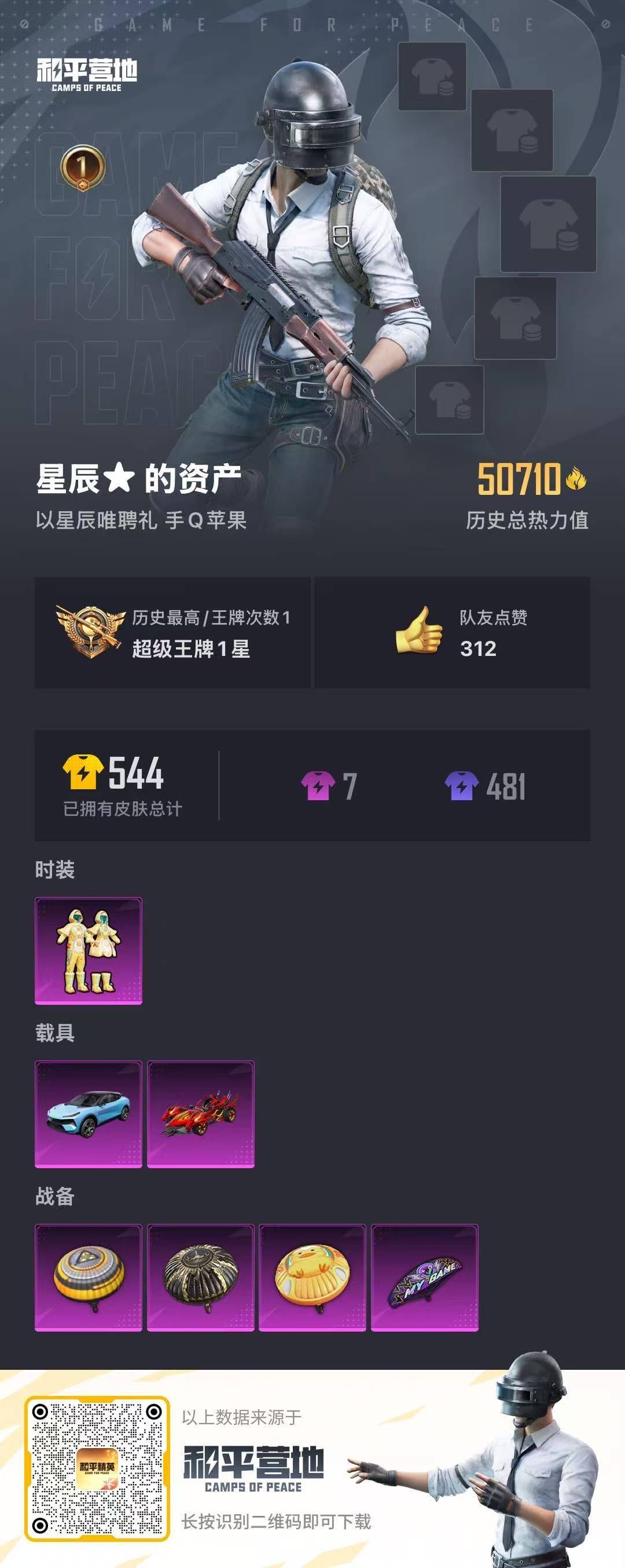 WZQM3166474王者荣耀账号详情图34 WZQM3166474王者荣耀账号详情图34