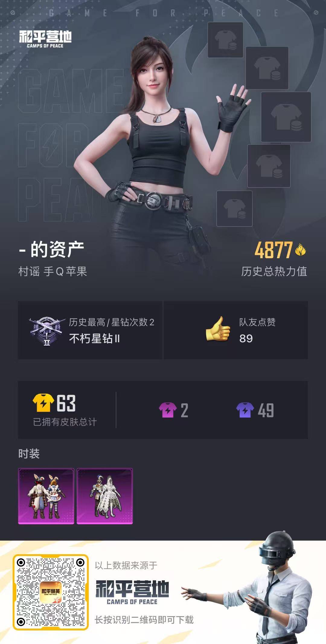 [9129803]2粉装 可二次 热门装扮：童趣迷兔,冰霜白皇 紫色装扮：纯白誓言,治愈之星,科技之星,SS14特训,薄荷蓝莓,萌黄之夏
