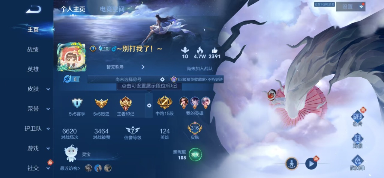 WZQM3167182王者荣耀账号详情图3 WZQM3167182王者荣耀账号详情图3