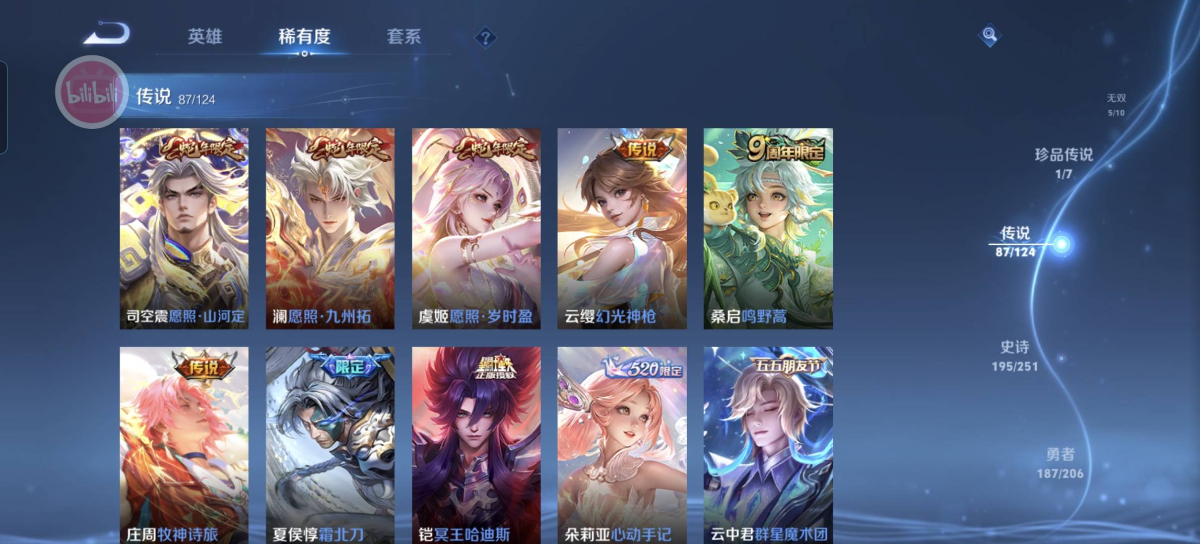 WZQM3168863王者荣耀账号详情图26 WZQM3168863王者荣耀账号详情图26