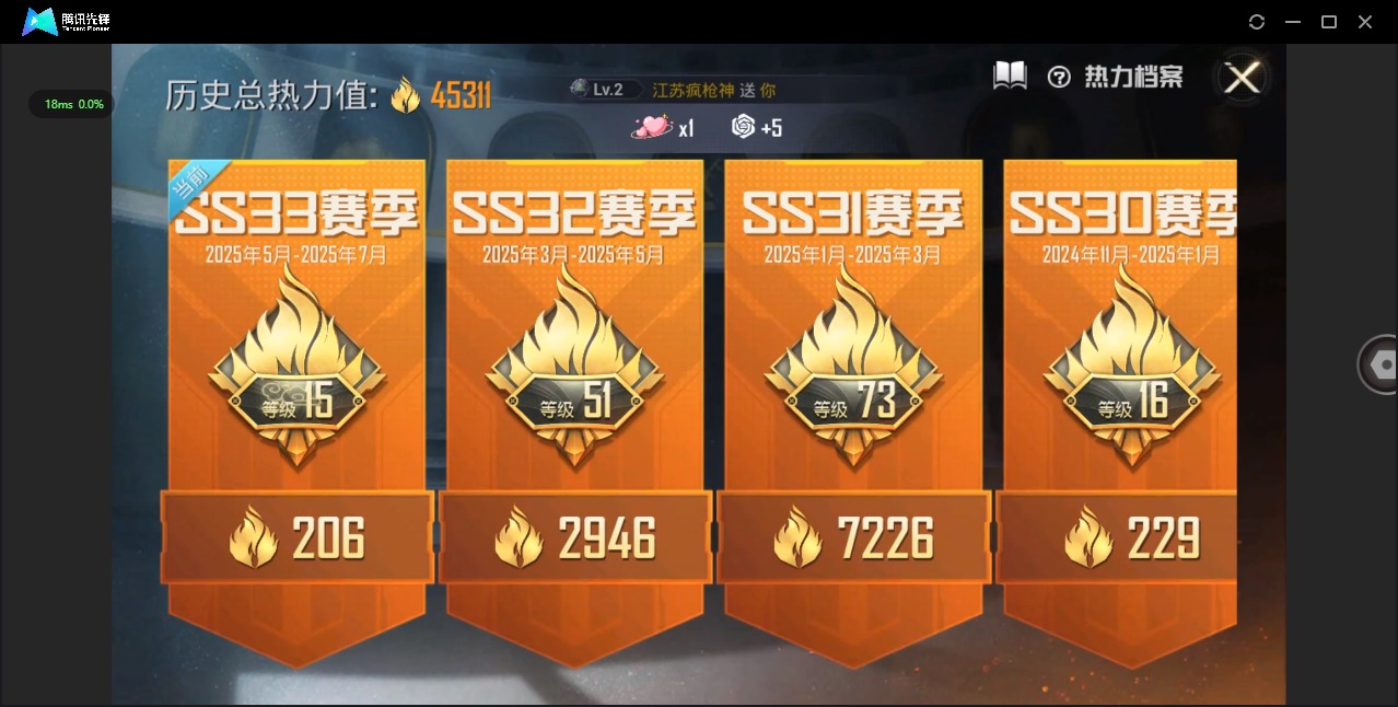 [9141299]8粉装 6特效枪 5印记 可二次 身法装备：舞王派对(派对舞王、小金鞋) 热门装扮：桃粉嫣然,缤纷油彩(猪妹猪脸妹),甜心娃娃,寒光使者,第五大道,飒粉甜心,小可学妹,莲影清波,派