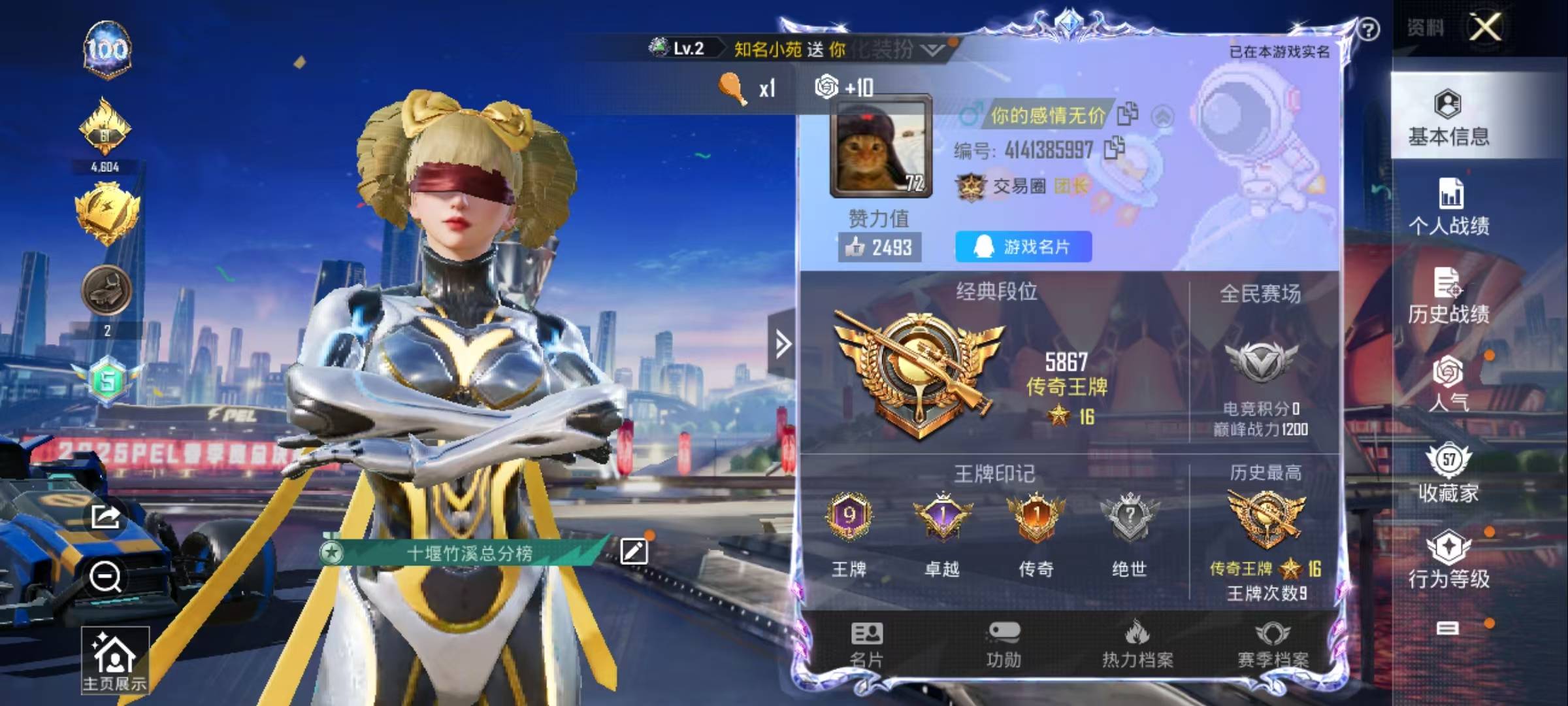 HPQM3265670和平精英账号详情图24