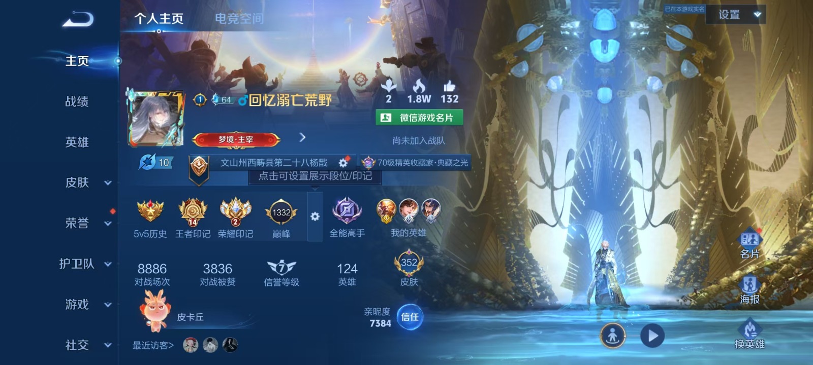WZQM3169110王者荣耀账号详情图9 WZQM3169110王者荣耀账号详情图9