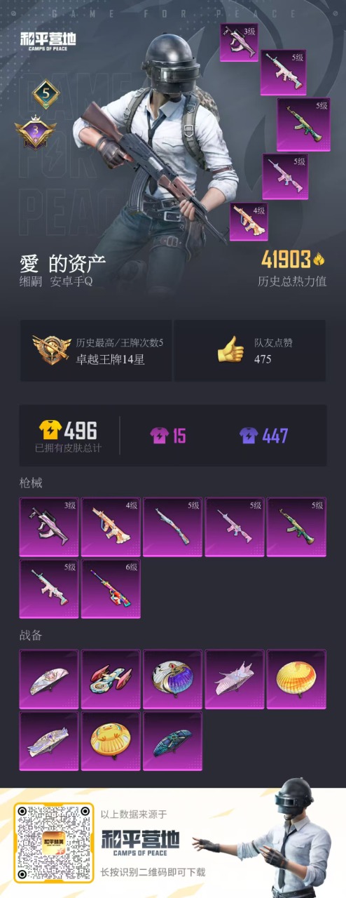 HPQM3265925和平精英账号详情图10 HPQM3265925和平精英账号详情图10