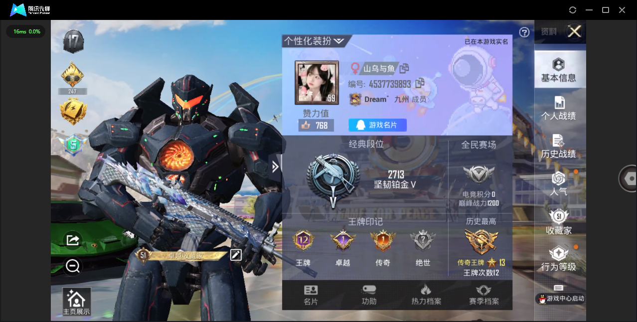 [9164682]6粉装 4特效枪 1载具 12印记 可二次 可修改实名 热门装扮：梦幻火箭(新101)(新火箭少女101粉色套装),蓝莓炮弹,复仇流浪者,呆萌星弥,白兰星,闲梦青缨,潮萌小黄鸭,迅