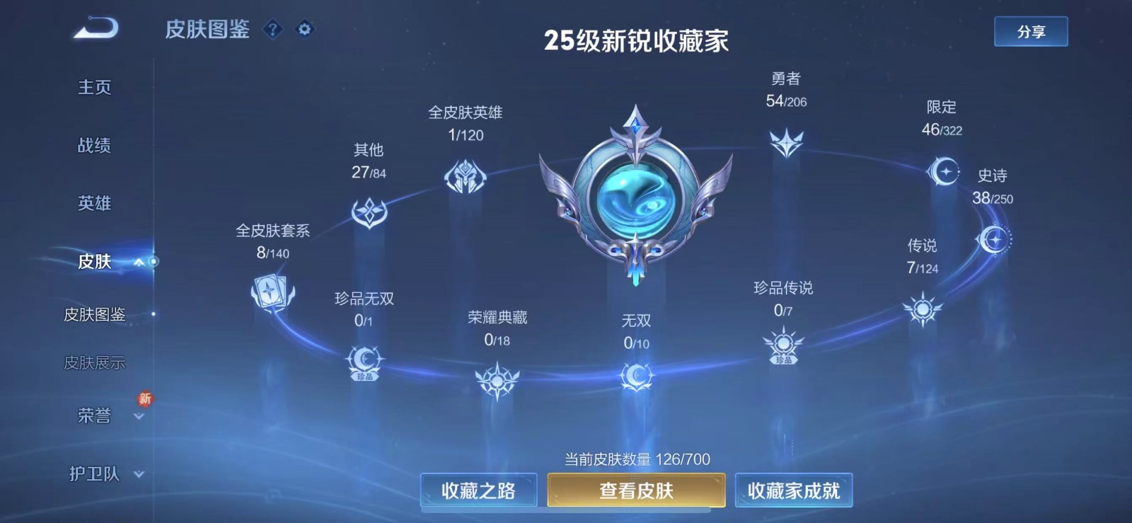 WZQM3169817王者荣耀账号详情图3 WZQM3169817王者荣耀账号详情图3