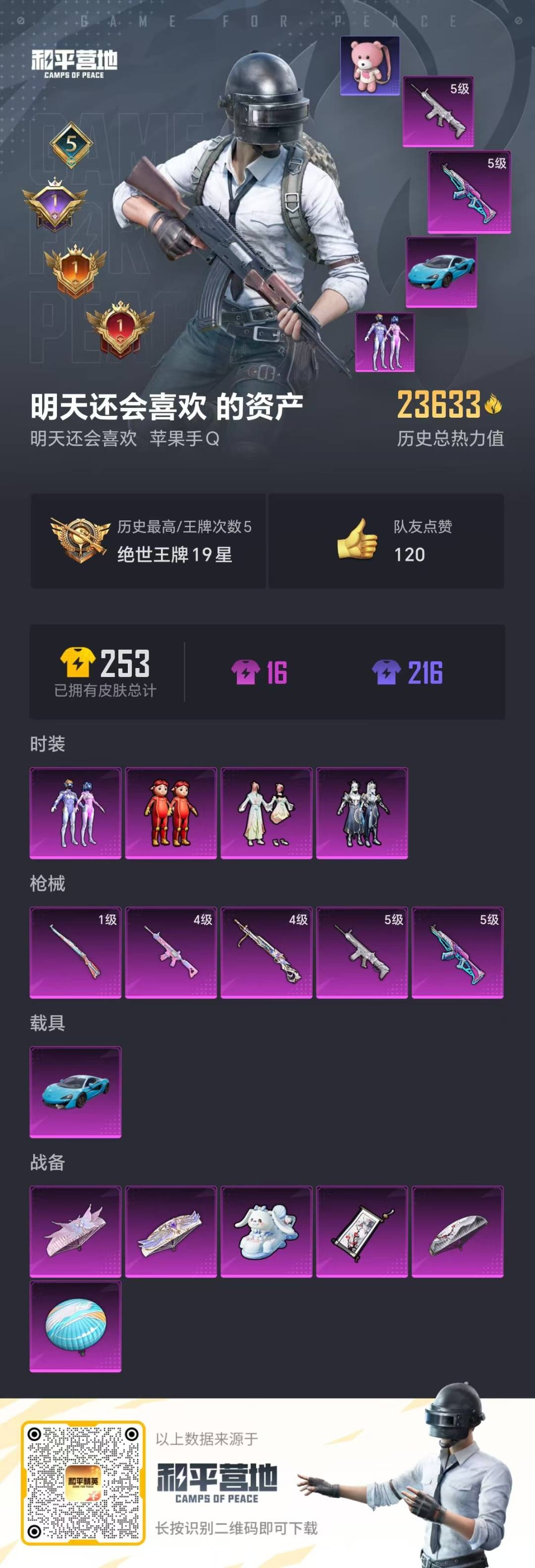 HPQM3266220和平精英账号详情图34 HPQM3266220和平精英账号详情图34
