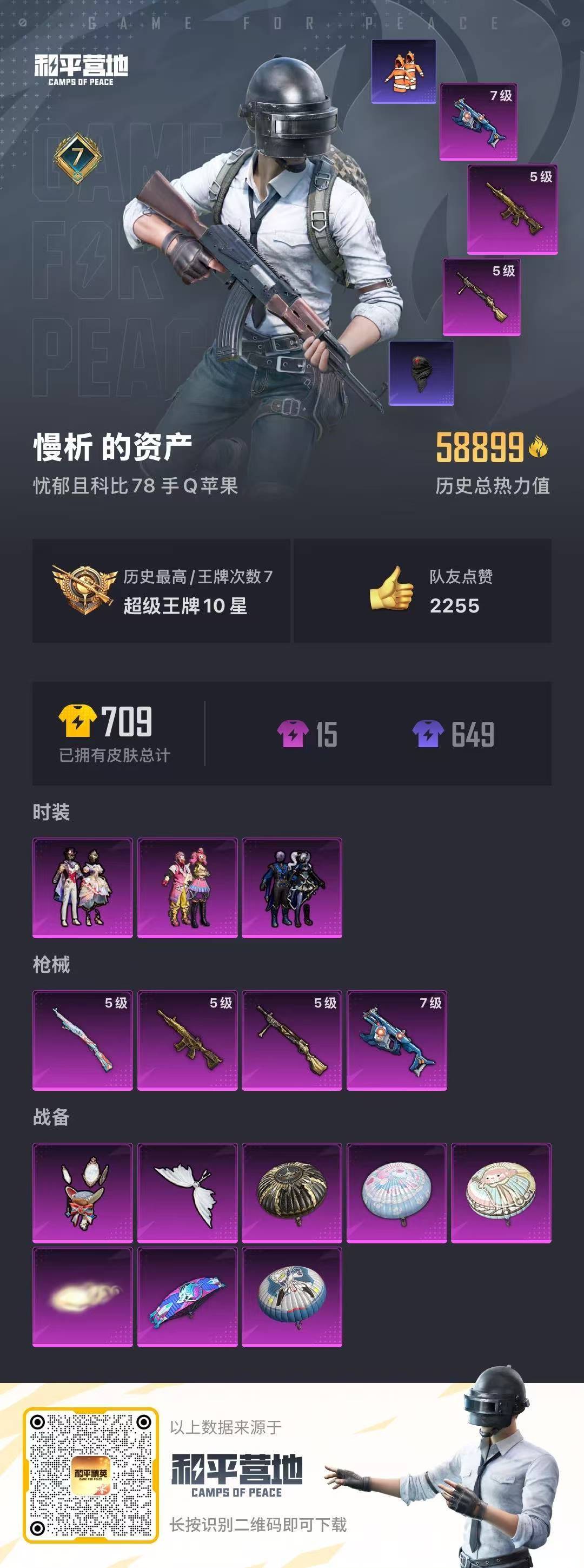 [9170345]3粉装 4特效枪 7印记 可二次 可修改实名 身法装备：8号机(新粉螳螂),Mark.06(新蓝螳螂) 热门装扮：星穹咏叹调,缤纷油彩(猪妹猪脸妹),暗夜玫瑰,鹰眼刺客,萌熊伴侣 