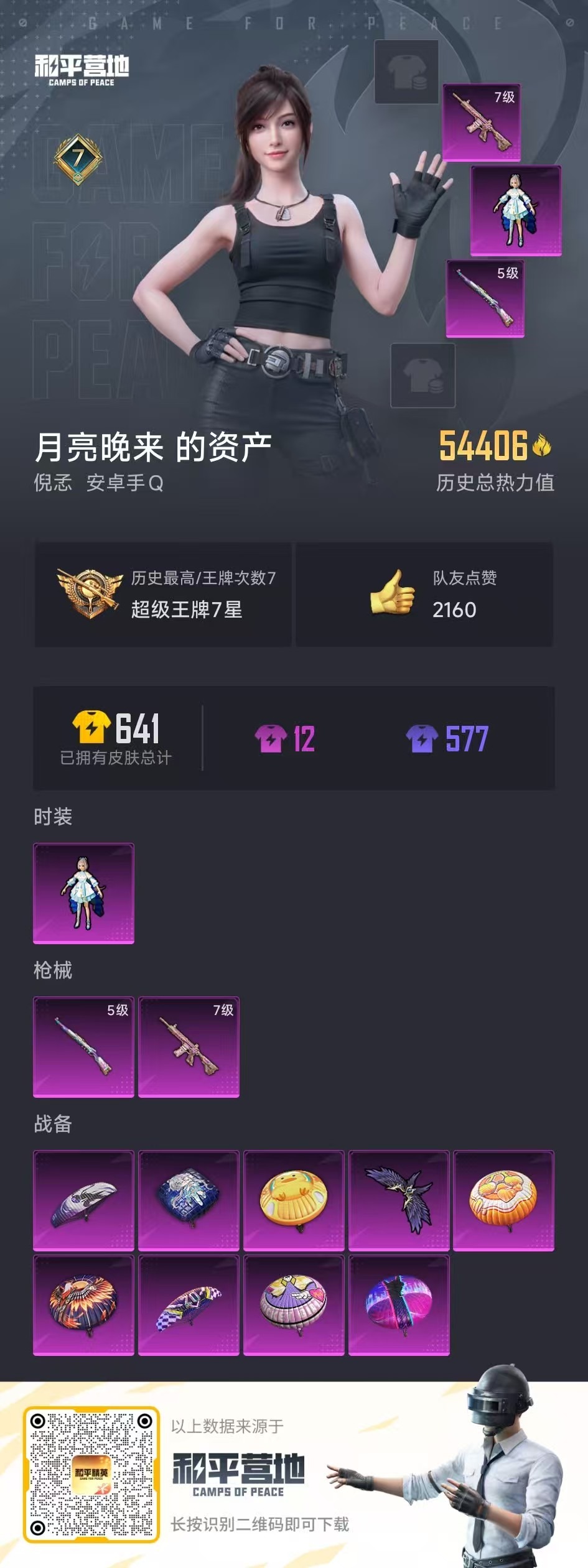 WZQM3169888王者荣耀账号详情图18 WZQM3169888王者荣耀账号详情图18