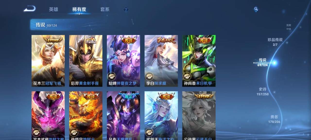 WZQM3169894王者荣耀账号详情图9