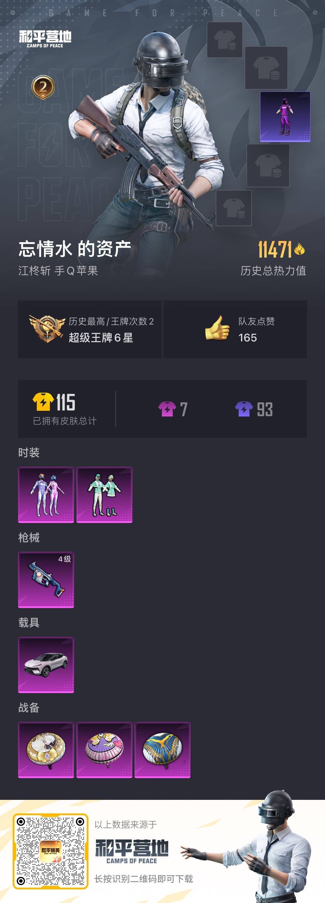 [9189664]2粉装 1特效枪 1载具 2印记 可二次 热门装扮：梦幻火箭(新101)(新火箭少女101粉色套装),薄荷物语 载具：路特斯ELETRE(花绽灰) 稀有枪皮：Vector环太平洋 