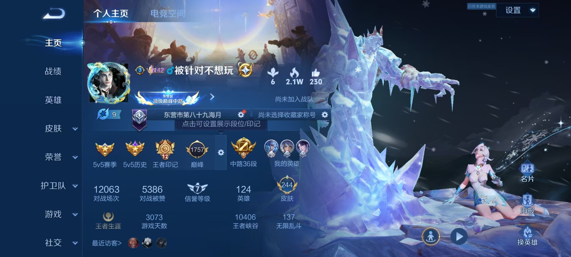 WZQM3172727王者荣耀账号详情图11
