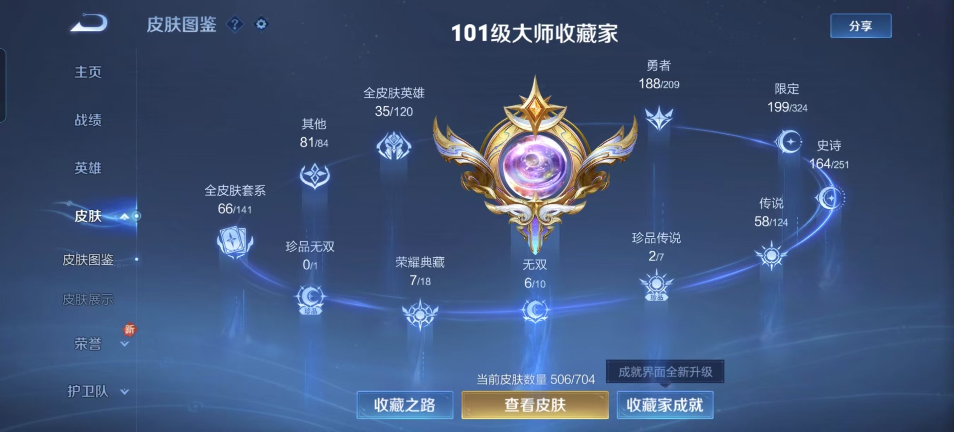 WZQM3172821王者荣耀账号详情图23 WZQM3172821王者荣耀账号详情图23