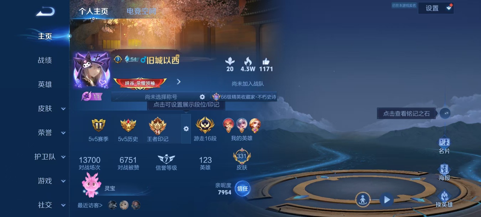 WZQM3172984王者荣耀账号详情图14 WZQM3172984王者荣耀账号详情图14