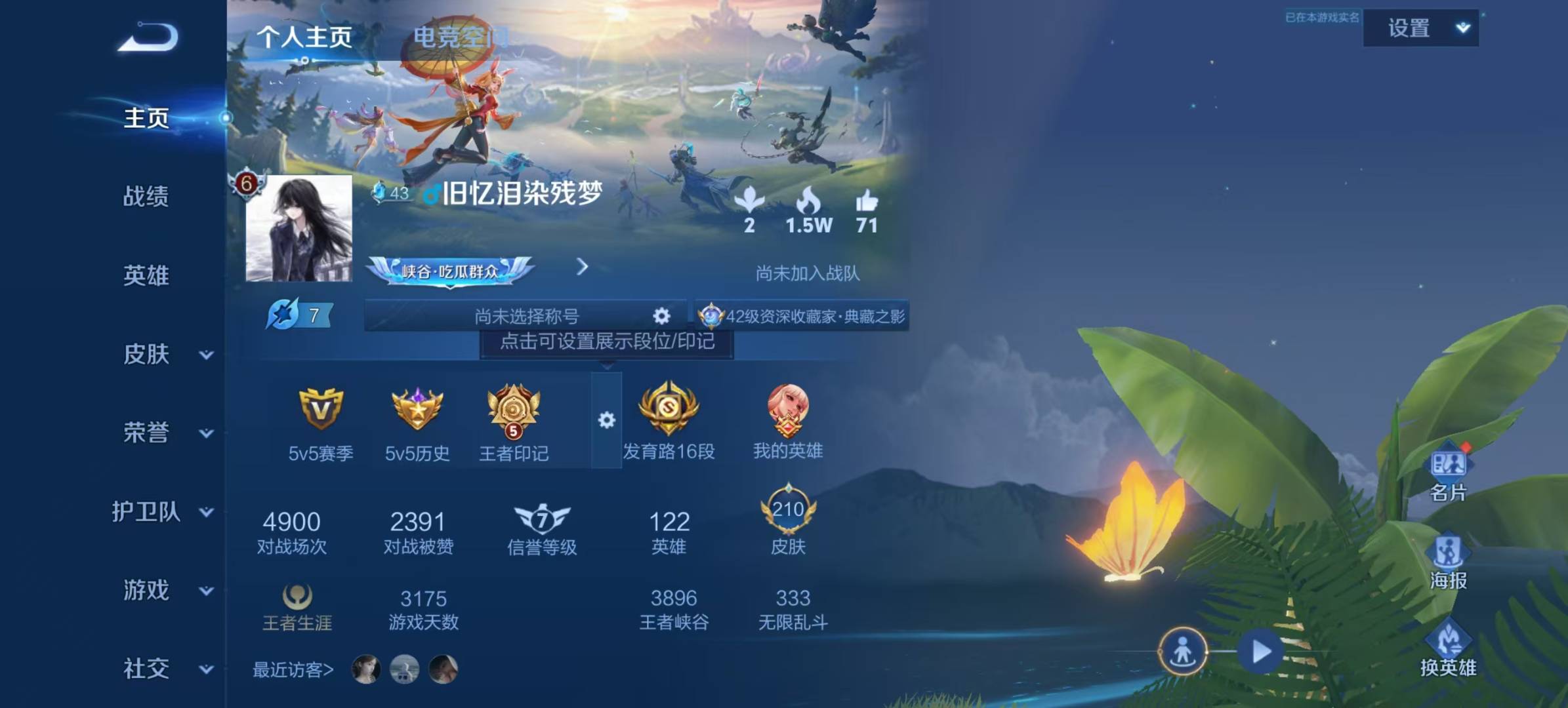 WZQM3173105王者荣耀账号详情图11 WZQM3173105王者荣耀账号详情图11