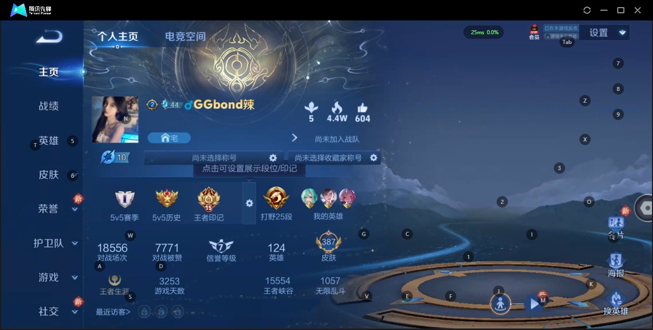 WZQM3173615王者荣耀账号详情图4 WZQM3173615王者荣耀账号详情图4