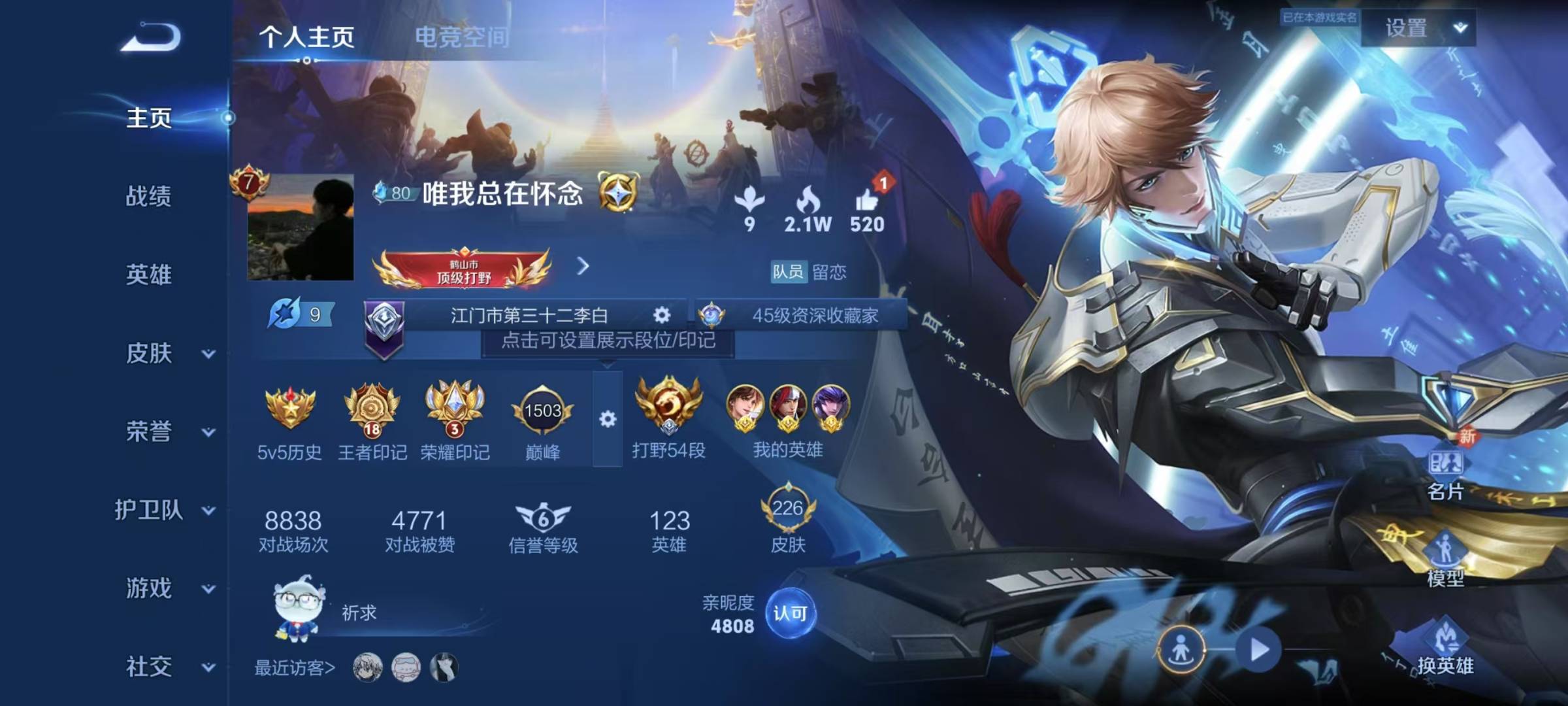 WZQM3173685王者荣耀账号详情图13 WZQM3173685王者荣耀账号详情图13