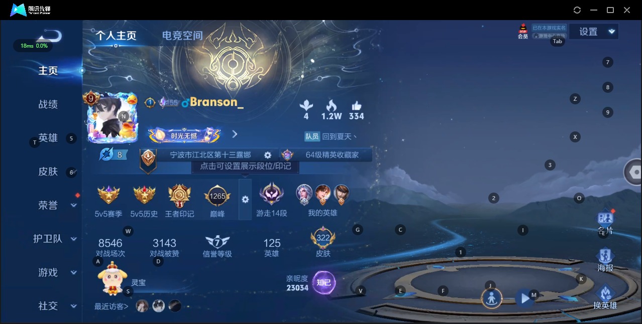 WZQM3175678王者荣耀账号详情图12 WZQM3175678王者荣耀账号详情图12