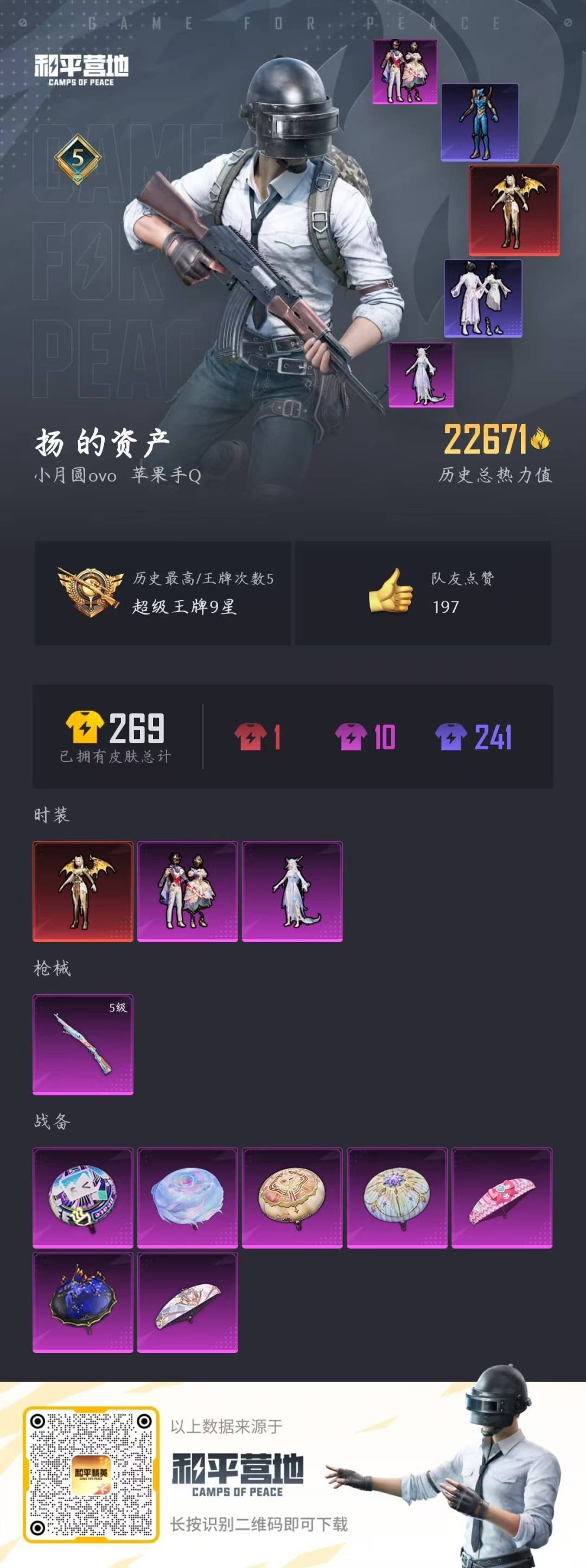 HPQM3270946和平精英账号详情图21 HPQM3270946和平精英账号详情图21