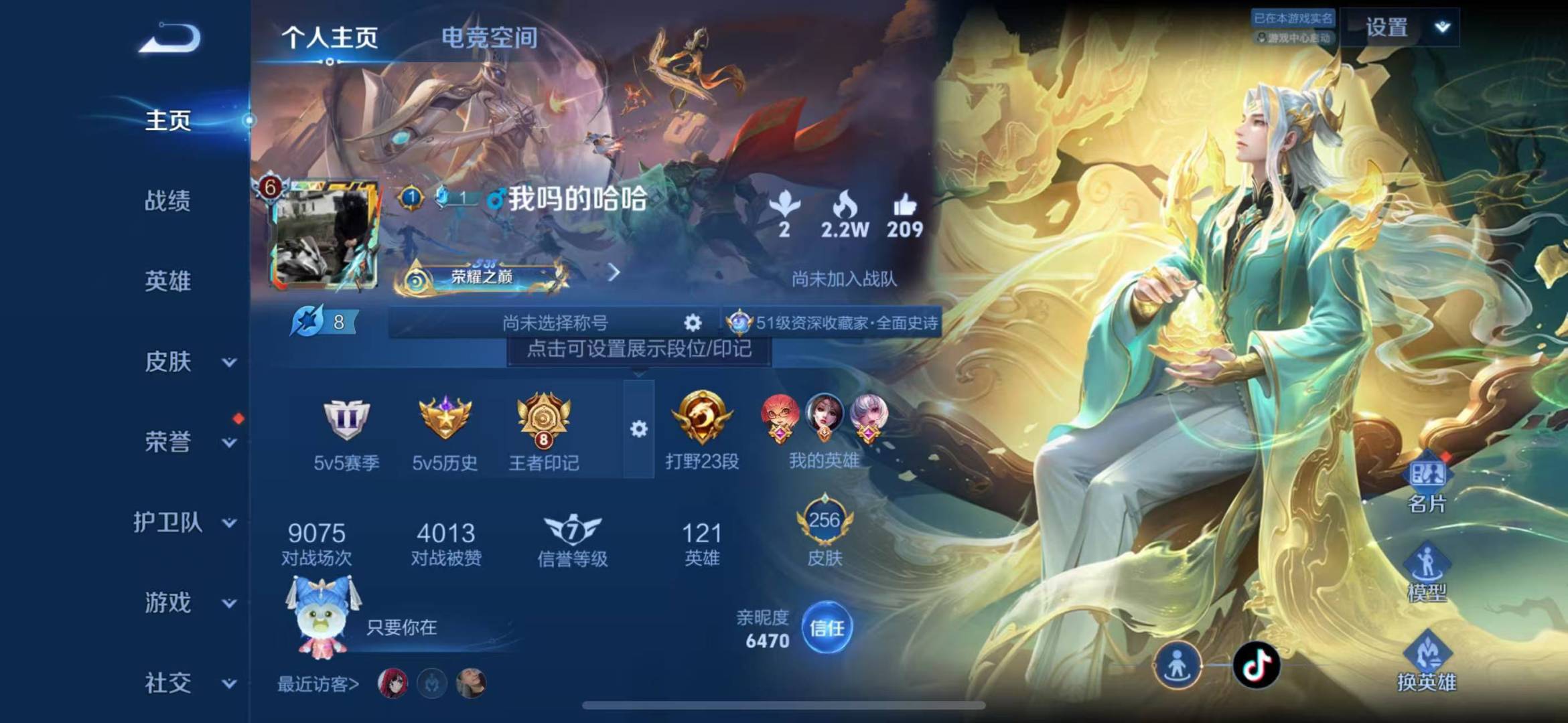 WZQM3178350王者荣耀账号详情图2 WZQM3178350王者荣耀账号详情图2