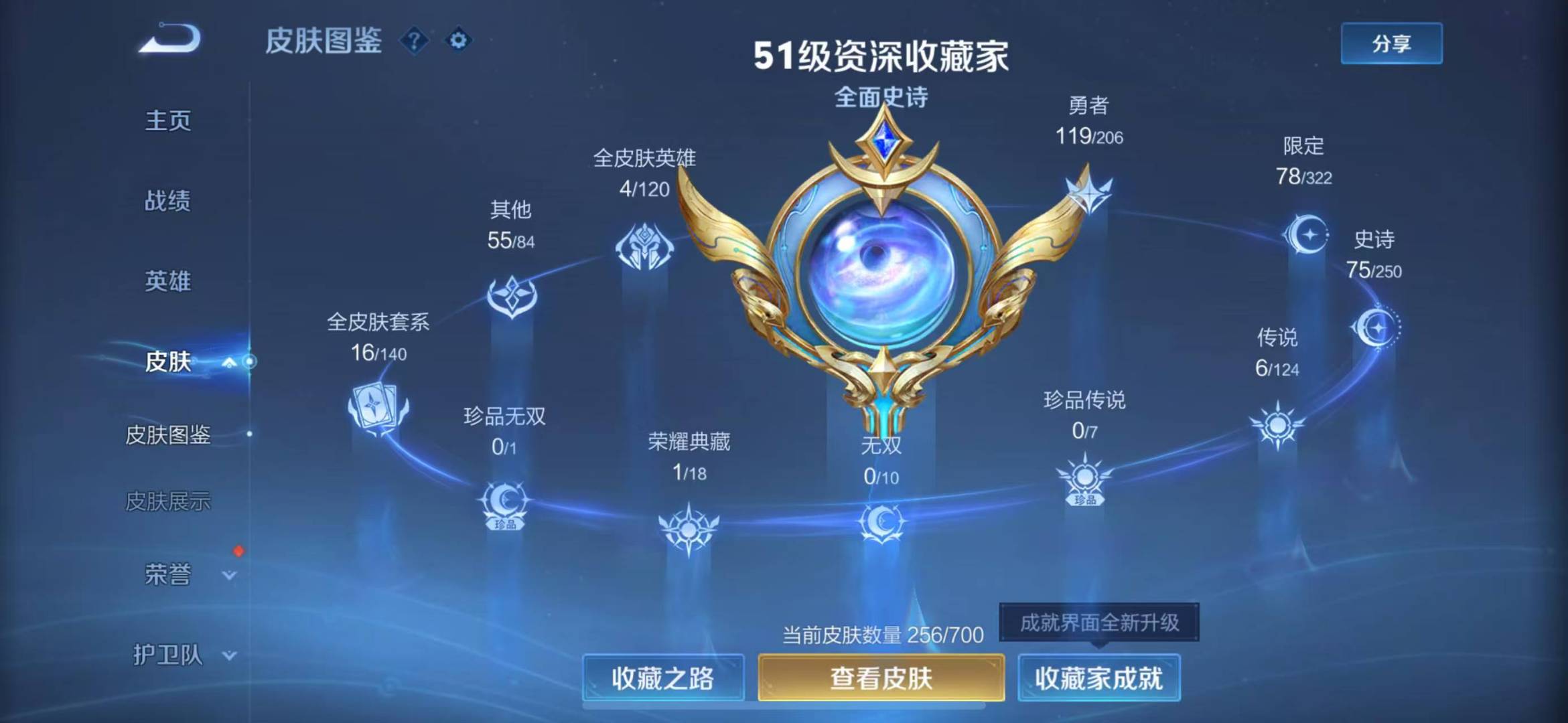 WZQM3178350王者荣耀账号详情图6 WZQM3178350王者荣耀账号详情图6