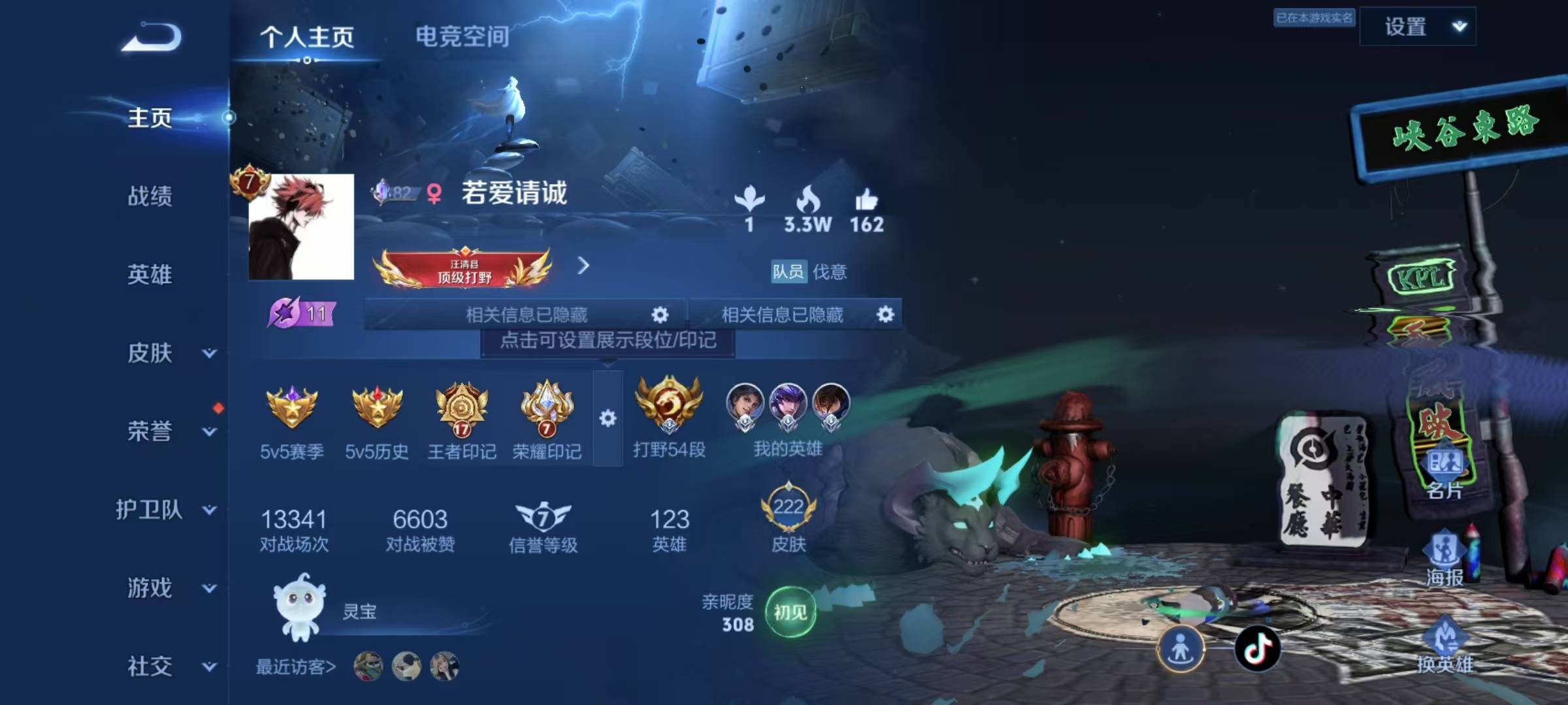 WZQM3178822王者荣耀账号详情图2 WZQM3178822王者荣耀账号详情图2