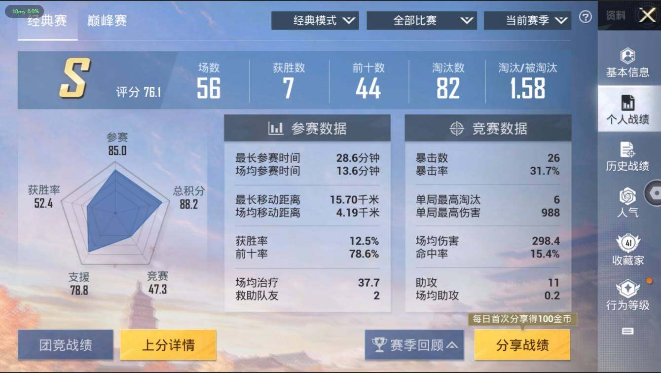 HPLX3272581和平精英账号详情图7 HPLX3272581和平精英账号详情图7