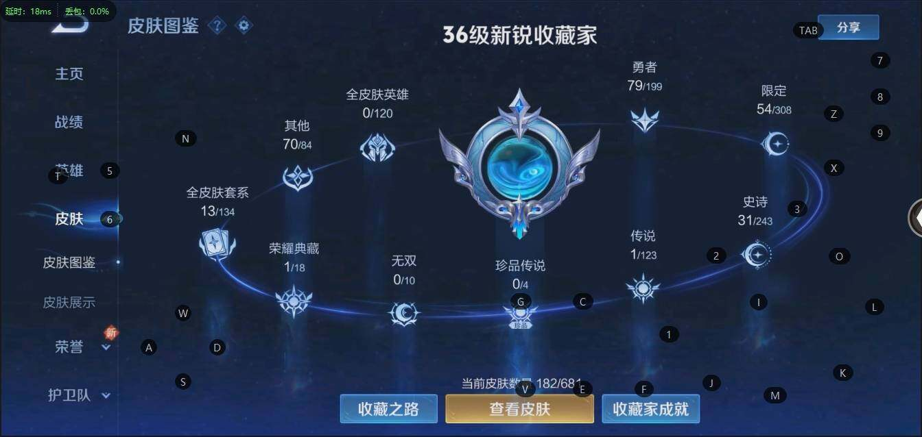 WZLX3179316王者荣耀账号详情图2 WZLX3179316王者荣耀账号详情图2