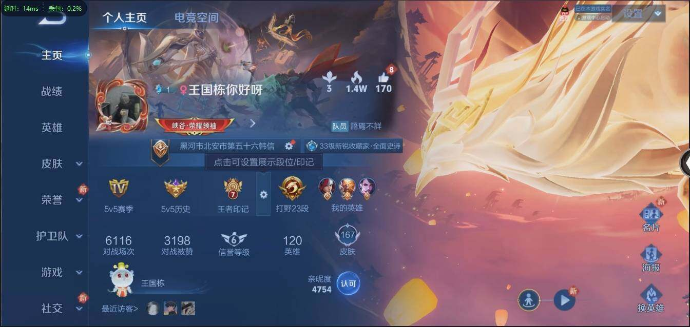 WZLX3179332王者荣耀账号详情图6 WZLX3179332王者荣耀账号详情图6