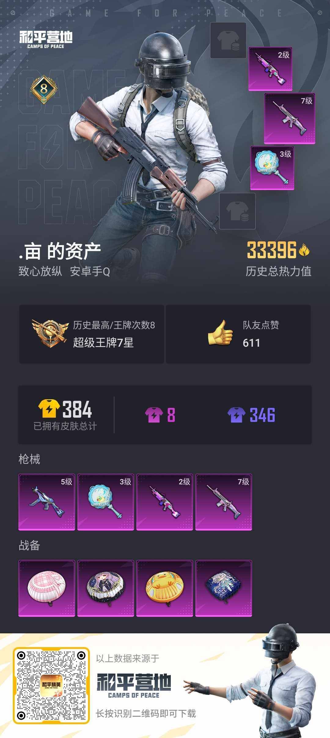 HPLX3272642和平精英账号详情图14 HPLX3272642和平精英账号详情图14