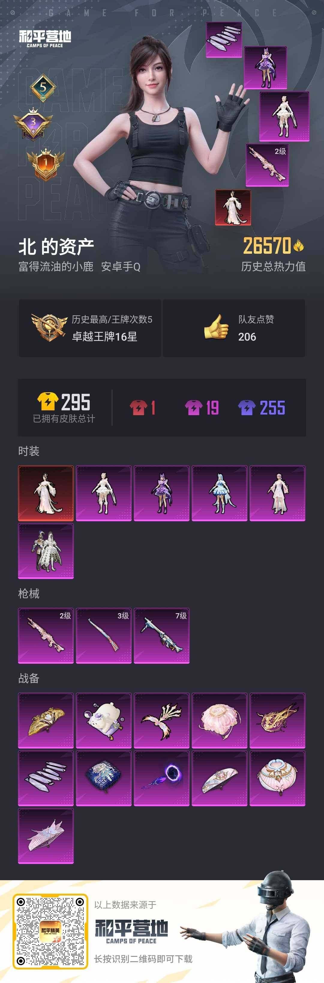 HPLX3272648和平精英账号详情图15 HPLX3272648和平精英账号详情图15