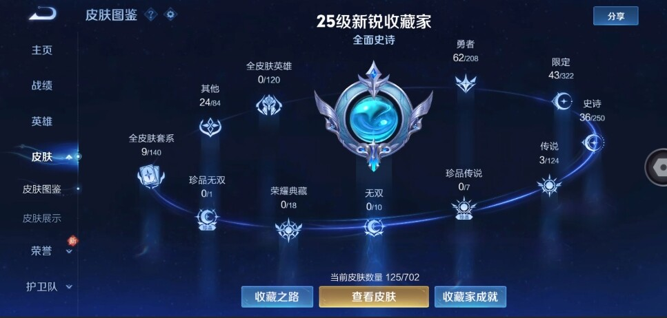 WZLX3179471王者荣耀账号详情图6 WZLX3179471王者荣耀账号详情图6