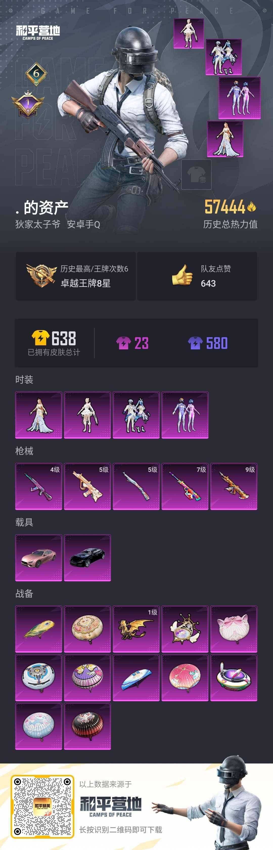 HPLX3273086和平精英账号详情图18 HPLX3273086和平精英账号详情图18