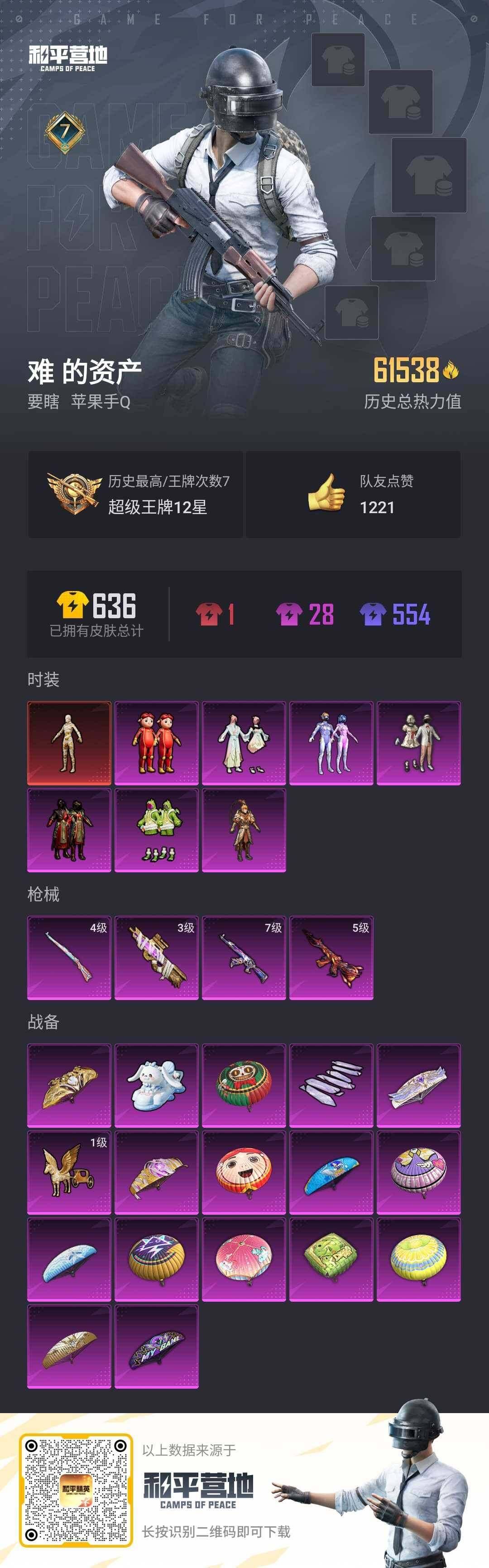 HPLX3273096和平精英账号详情图15 HPLX3273096和平精英账号详情图15