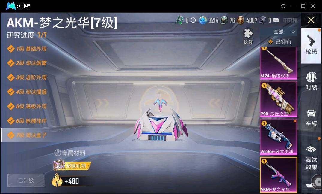 HPLX3273152和平精英账号详情图20 HPLX3273152和平精英账号详情图20