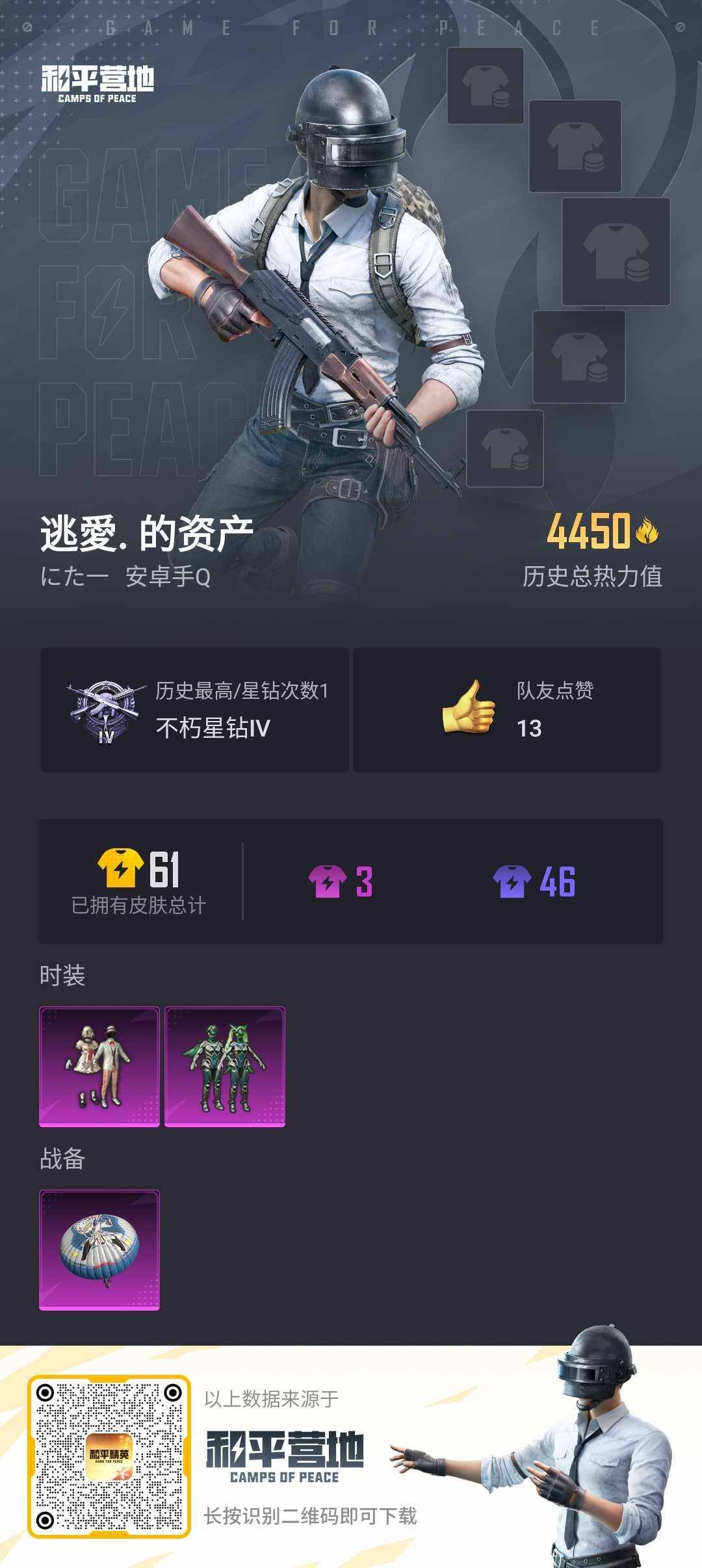 HPLX3273940和平精英账号详情图2 HPLX3273940和平精英账号详情图2